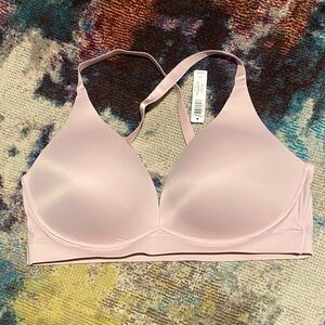 Soma Enbliss Luxe Plunge Light Pink Bralette